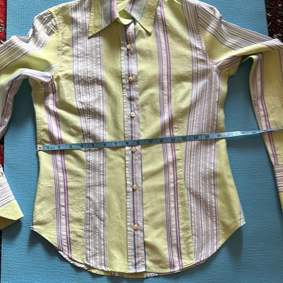 ETRO shirt, 100% cotton, size 42 - Picture 10 of 12